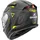 Shark Skwal i3 Linik Integralhelm - Matt Grau/Gelb/Dunkelgrau / XL