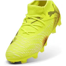 Puma Future 8 Match FG/AG Kinder yellow alert/puma black/sun struck 37
