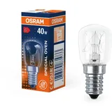 Osram E14, 40W, 300 °C, klar