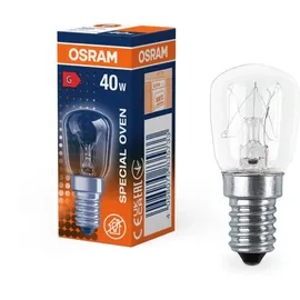 Osram E14, 40W, 300 °C, klar