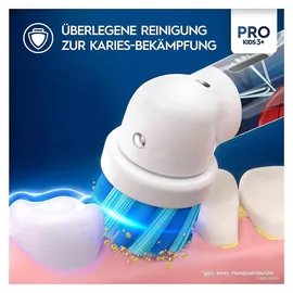 Oral-B Vitality Pro 103 Kids Spiderman blau/rot