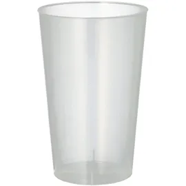 Papstar Plastikbecher 0,3 l Transparent 25 St.