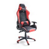 MC Racing Gaming Chair schwarz/rot