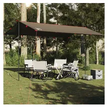 vidaXL Tarp Braun 506x306 cm Wasserdicht
