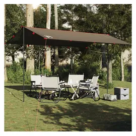 vidaXL Tarp Braun 506x306 cm Wasserdicht