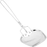 PRETYZOOM Öl schlacken schaufel Fettfilter kitchen filter Pasta Küchenölsieb Küchensieb Abfluss Pommes-Schaufel Ölfilter Lebensmittel Rostfreier Stahl