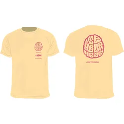 LAZER Lazer UYH Campaign T-Shirt Butter M