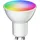 ledscom.de GU10 LED RGB Leuchtmittel, PAR16, warmweiß - kaltweiß (2900-6200 K), 5,5 W, 473lm, 103°, Smart Home, WLAN, Alexa, matt