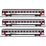 Märklin 42153 H0 3er-Set Reisezugwagen EW IV der SBB Wagen-Set