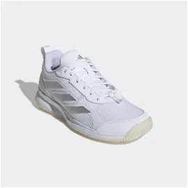 Adidas Sportschuh Avaflash Clay, - Hellgrau,Weiß