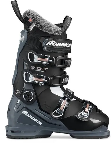 NORDICA Damen SPORTMACHINE 3 75 W, NERO/ANTRACITE/ROSA, 24