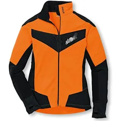 STIHL Fleecejacke DYNAMIC - atmungsaktiv und schnelltrocknend