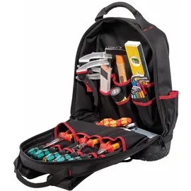 Parat Werkzeugrucksack Basic Back Pack 1 Teil rot/schwarz 36 x 44 x 17 cm