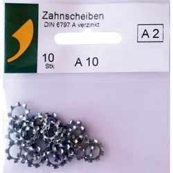 SBV-Zahnscheiben -  10 / A 2 / 10