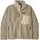 Patagonia Classic Retro-X Damen Jacke, Natürliches W/Hellviolett, XL