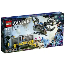 LEGO® 75573 - AvatarTM Schwebende Berge: Site 26 und RDA Samson (887 Teile)