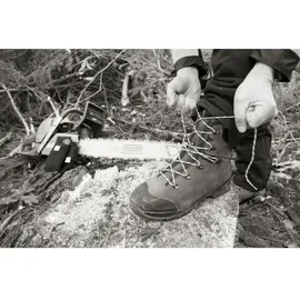 Oregon Schnittschutzstiefel Klasse 2 Fiordland Leder bis 300°C, 295469 Gr. 39