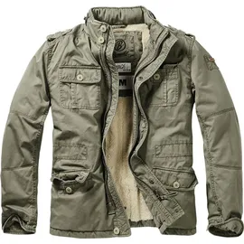 Brandit Textil Britannia Winter Jacket camel XXL