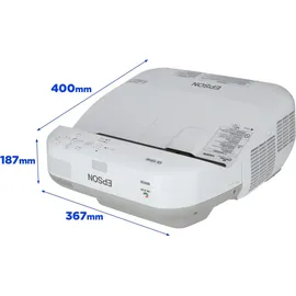 Epson EB-695Wi 3LCD + Wandhalterung