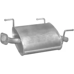 POLMO Endschalldämpfer  für NISSAN 20100-BM500KE 20100-BM505 20100-BM500 15.369