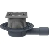 Hutterer & Lechner HL Hutterer & Lechner HL90Prblue Bodenablauf DN40/50 waagrecht, GV Primus blue, 1 Stk.