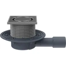 Hutterer & Lechner HL Hutterer & Lechner HL90Prblue Bodenablauf DN40/50 waagrecht, GV Primus blue, 1 Stk.