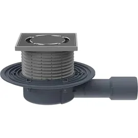 Hutterer & Lechner HL Hutterer & Lechner HL90Prblue Bodenablauf DN40/50 waagrecht, GV Primus blue, 1 Stk.