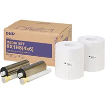 DNP Papier DS-RX1HS 4X6HS 2 Rollen à 700 St. 10x15