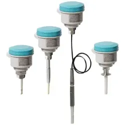 Siemens 7ML56300DM100FA0 Pointek CLS200 RF Kapazitiver Grenzschalter, Stabausführung. Erfasst Grenzstand und Trennschicht in Flüssigkeiten,