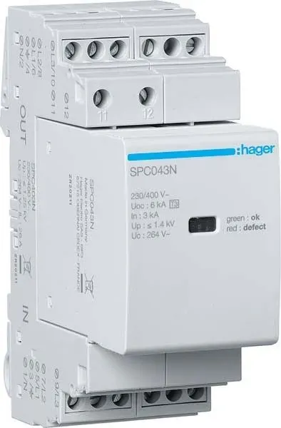 hager spc403n