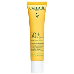 Caudalie Soleil Divin Vinosun Fluid Sehr hoher Schutz LSF 50+ Sonnencreme 40 ml 