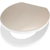 Baliv WC Sitz Toilettendeckel Pintos mit Absenkautomatik Duroplast Braun