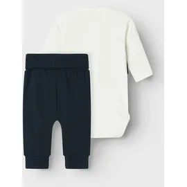 NAME IT NBMADAM LS BODY SET NOOS Normal Blau 80