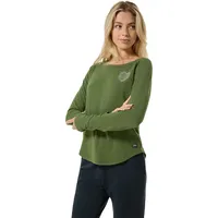 Super.natural Little Heartwood Pullover - Chive / Vintage Khaki