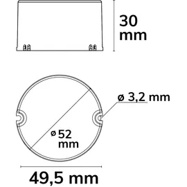 ISOLED LED-Netzteil 24V/DC 25W IP65