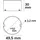 ISOLED LED-Netzteil 24V/DC 25W IP65