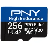 PNY microSD Pro Elite High Endurance 256GB