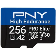 PNY microSD Pro Elite High Endurance 256GB