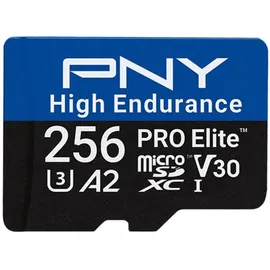PNY microSD Pro Elite High Endurance 256GB