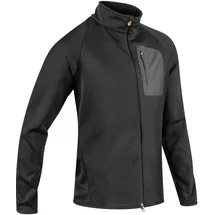 Komperdell Full Zip Sweater schwarz/blau L