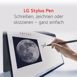 LG gram Pro 16 OLED Core Ultra 7 155H 16GB/1TB Win11 schwarz 16T90SP-K.AA78G