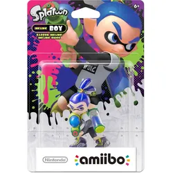 amiibo Inkling Boy Splatoon