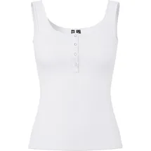Pieces PCKITTE Tanktop Weiß M