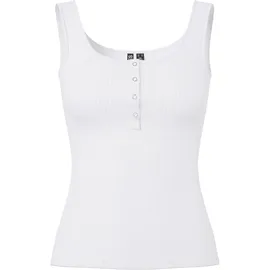 Pieces PCKITTE Tanktop Weiß M