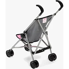 Bayer Design Puppenbuggy Fee grau/rosa