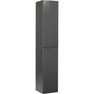Fackelmann Bad-Hochschrank Luna Anthrazit 30 cm