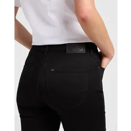LEE Marion Straight Jeans Black Rinse 33 33