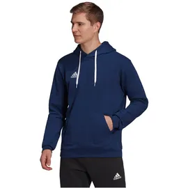 Adidas Entrada 22 Sweat Hoodie Team Navy Blue M