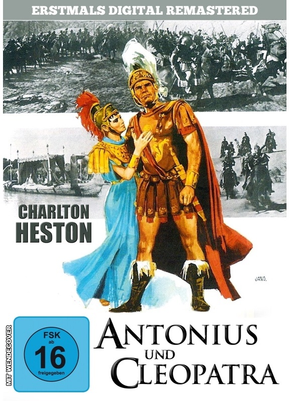 Antonius Und Cleopatra-Kino Langfassung (DVD)