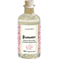 puremetics Beauty-Allrounder Rosenwasser Gesichtswasser 100 ml Damen 